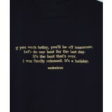 フロント刺繍Tシャツ | &soiree | 詳細画像54