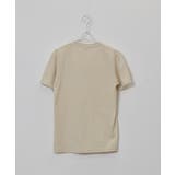 フロント刺繍Tシャツ | &soiree | 詳細画像61