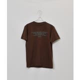 フロント刺繍Tシャツ | &soiree | 詳細画像62