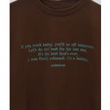 フロント刺繍Tシャツ | &soiree | 詳細画像63