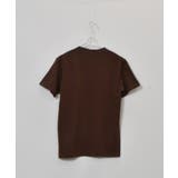 フロント刺繍Tシャツ | &soiree | 詳細画像64