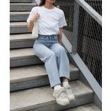 フロント刺繍Tシャツ | &soiree | 詳細画像7