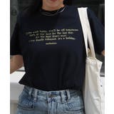 フロント刺繍Tシャツ | &soiree | 詳細画像9