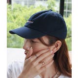 刺繍ロゴキャップ | ＆soiree | 詳細画像11 