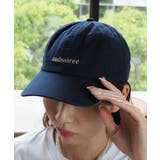 刺繍ロゴキャップ | ＆soiree | 詳細画像12 