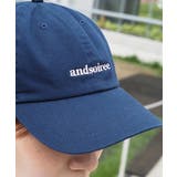 刺繍ロゴキャップ | ＆soiree | 詳細画像13 