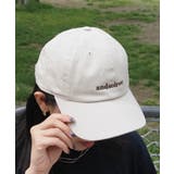 刺繍ロゴキャップ | ＆soiree | 詳細画像14 