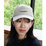 刺繍ロゴキャップ | ＆soiree | 詳細画像18 