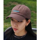 刺繍ロゴキャップ | ＆soiree | 詳細画像1 