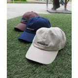 刺繍ロゴキャップ | ＆soiree | 詳細画像20 