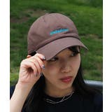 刺繍ロゴキャップ | ＆soiree | 詳細画像2 