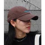 刺繍ロゴキャップ | ＆soiree | 詳細画像4 