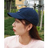 刺繍ロゴキャップ | ＆soiree | 詳細画像8 