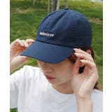 ネイビー | 刺繍ロゴキャップ | ＆soiree