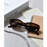 Aブラウン(オーバル) | &soiree アソートアイウェア Ⅱ | ＆soiree