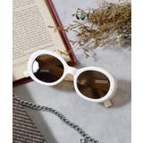 Eアイボリー(オーバル) | &soiree アソートアイウェア Ⅱ | ＆soiree