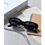 Aブラック(オーバル) | &soiree アソートアイウェア Ⅱ | ＆soiree