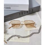 Dベージュ | &soireeアイウェア Ⅲ（ラウンド、リムレス） | ＆soiree