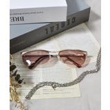 Eブラウン | &soireeアイウェア Ⅲ（ラウンド、リムレス） | ＆soiree