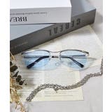 Eブルー | &soireeアイウェア Ⅲ（ラウンド、リムレス） | ＆soiree