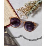 Cベージュ | &soiree ボストンサングラス | ＆soiree