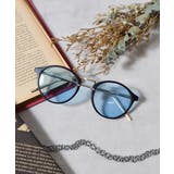 Bブルー | &soiree ボストンサングラス | ＆soiree