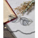 Bグレー | &soiree ボストンサングラス | ＆soiree