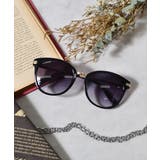 Cブラック | &soiree ボストンサングラス | ＆soiree