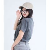 ピグメントプリントTシャツ(メッセージロゴ) | ＆soiree | 詳細画像10 