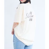 ピグメントプリントTシャツ(メッセージロゴ) | ＆soiree | 詳細画像12 