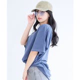 ピグメントプリントTシャツ(メッセージロゴ) | ＆soiree | 詳細画像25 