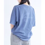 ピグメントプリントTシャツ(メッセージロゴ) | ＆soiree | 詳細画像26 