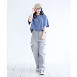 ピグメントプリントTシャツ(メッセージロゴ) | ＆soiree | 詳細画像27 