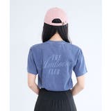 ピグメントプリントTシャツ(メッセージロゴ) | ＆soiree | 詳細画像30 