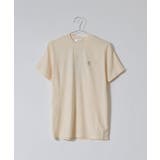 ピグメントプリントTシャツ(メッセージロゴ) | ＆soiree | 詳細画像33 