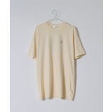 ピグメントプリントTシャツ(メッセージロゴ) | ＆soiree | 詳細画像35 