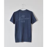 ピグメントプリントTシャツ(メッセージロゴ) | ＆soiree | 詳細画像38 