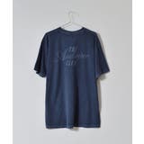 ピグメントプリントTシャツ(メッセージロゴ) | ＆soiree | 詳細画像40 