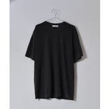 ピグメントプリントTシャツ(メッセージロゴ) | ＆soiree | 詳細画像43 