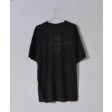 ピグメントプリントTシャツ(メッセージロゴ) | ＆soiree | 詳細画像44 