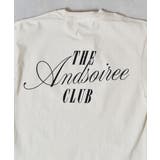 ピグメントプリントTシャツ(メッセージロゴ) | ＆soiree | 詳細画像49 