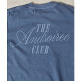 ピグメントプリントTシャツ(メッセージロゴ) | ＆soiree | 詳細画像50 