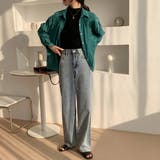 セミハイネック サマーニット ノースリーブトップス | ＆soiree | 詳細画像20 