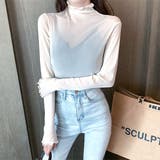 ハイネック シアートップス | ＆soiree | 詳細画像10 