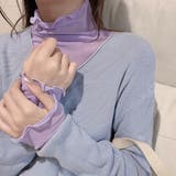 ハイネック シアートップス | ＆soiree | 詳細画像23 