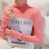 ハイネック シアートップス | ＆soiree | 詳細画像33 