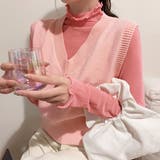 ハイネック シアートップス | ＆soiree | 詳細画像36 