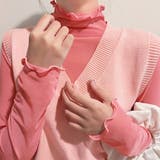 ハイネック シアートップス | ＆soiree | 詳細画像37 