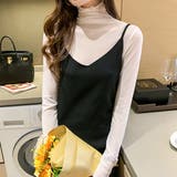 ハイネック シアートップス | ＆soiree | 詳細画像4 