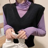 ハイネック シアートップス | ＆soiree | 詳細画像44 